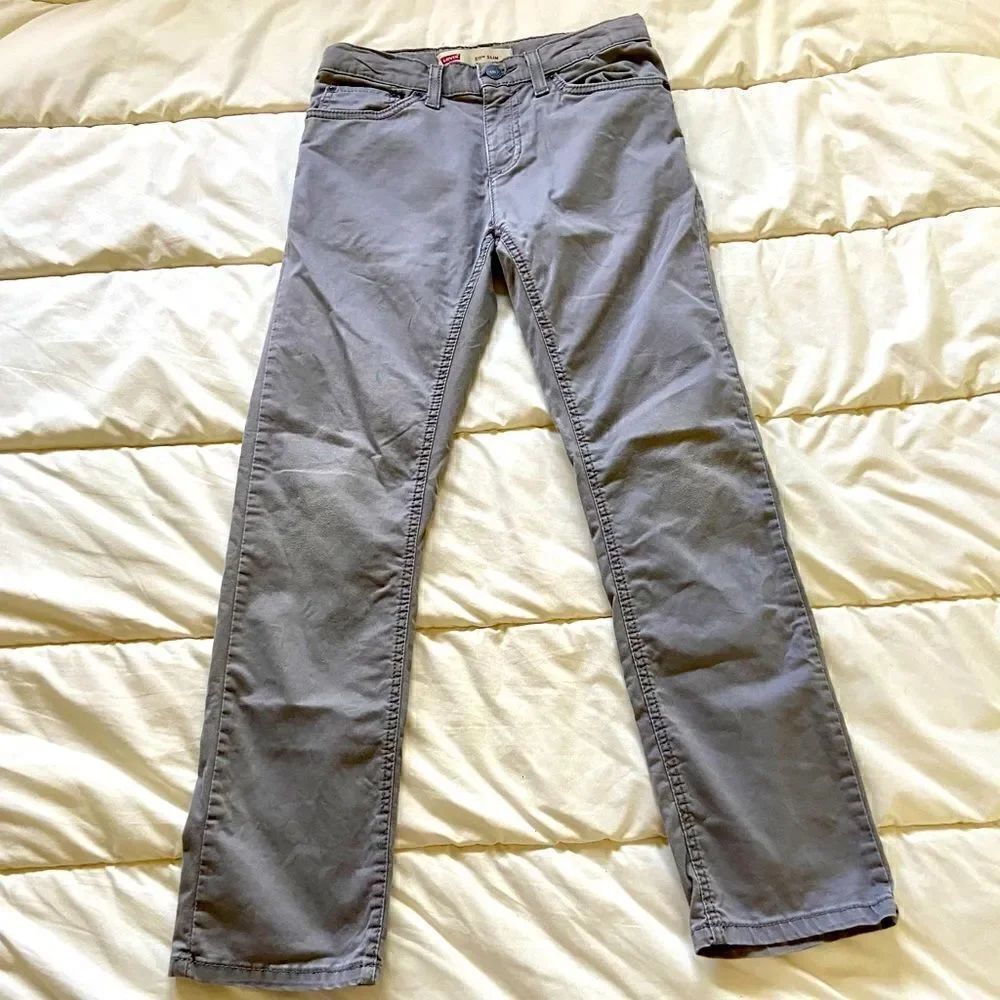 Levi’s 511 Slim 12R 26x26 Gray Jeans Pants Stretch